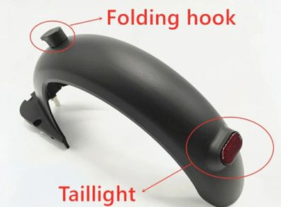 Segway Ninebot Max G30 Rear  Mudguard