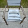 Garden Table, 2 Benches & Chairs Image 4