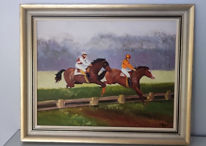 Vintage Real Horse Racing