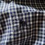 MAGEE micro-check button-down shirt Image 3