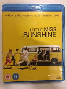 Little Miss Sunshine [2006] Greg Kinnear, Steve Carell, Toni Collectte, Abigail Breslin & Alan Arkin [Blu-ray Movie] Academy Award Winner