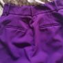Purple trousers, Zara. L. Image 2