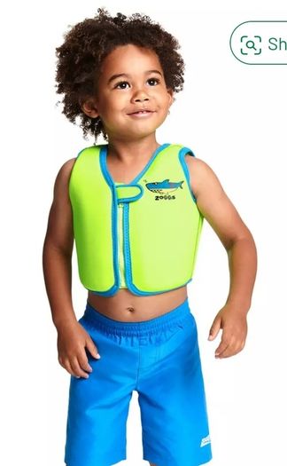 Zoggs swim jacket/vest (age 2-3 years)