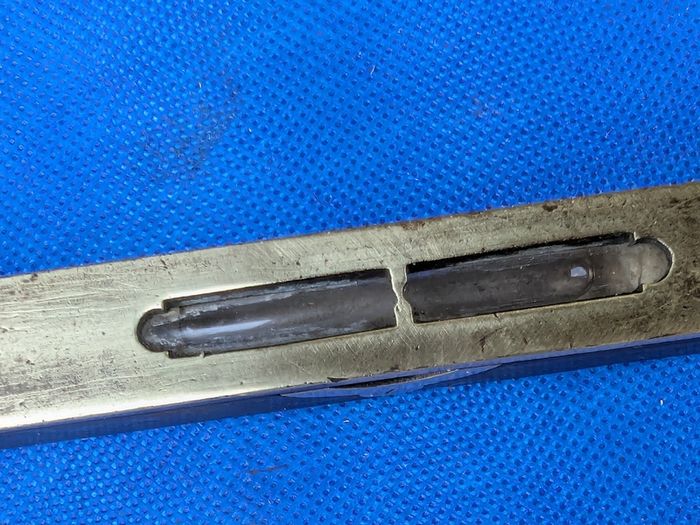 Ebony & Brass Spirit Level