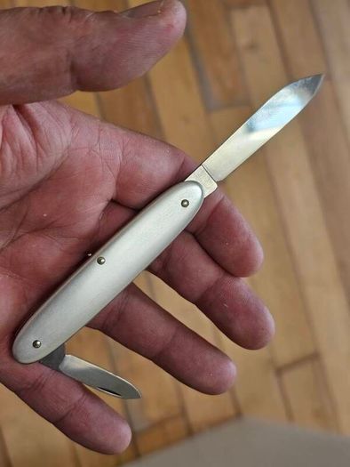 Vintage Very Collectable Victorinox Alox Secretary 1970s Swiss Army Knife Discontinued Model Rare