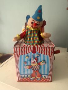 Vintage Jack in the Box