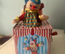 Vintage Jack in the Box