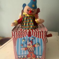 Vintage Jack in the Box