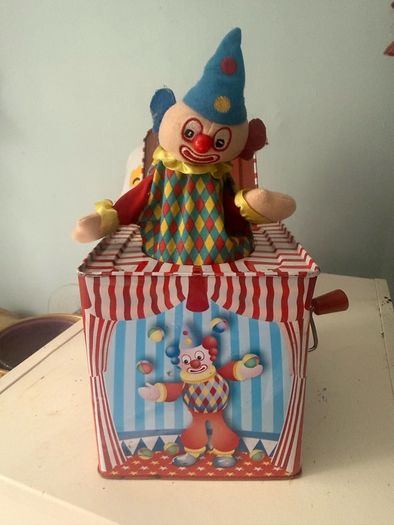 Vintage Jack in the Box