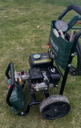 Parkside Petrol Powerwasher - 180 bar