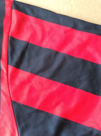 AC Milan Jersey. Official Lotto Mens Home Jersey. Season 1994/1995. Original From The Time. Not A Modern Day Remake.