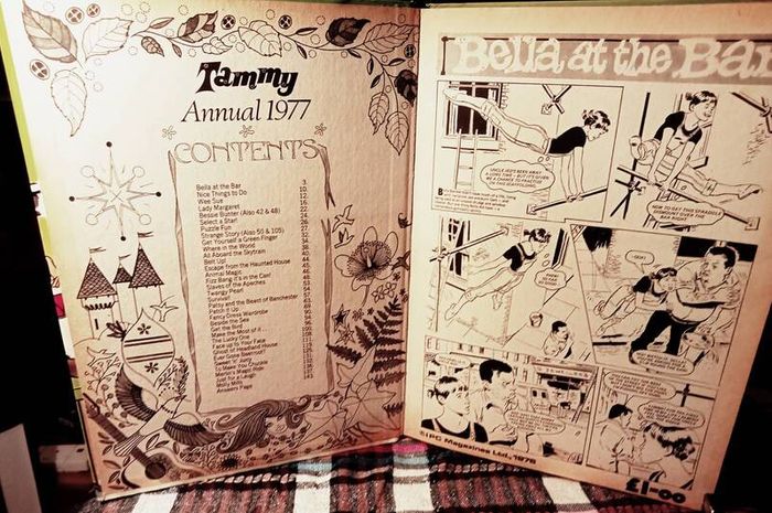 Tammy Annual 1977.