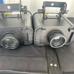 adj ikon gobo lights will sell separately