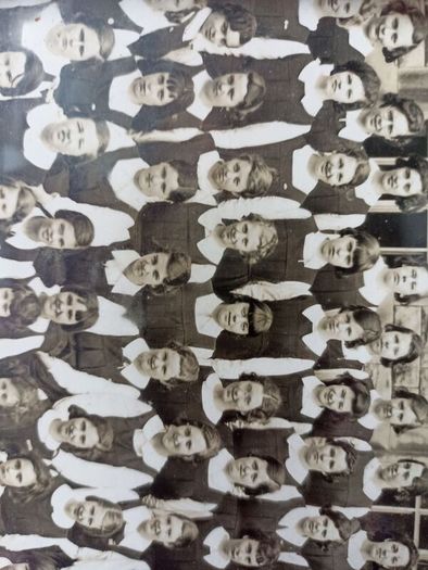 Old Panoramic School Photos x 2