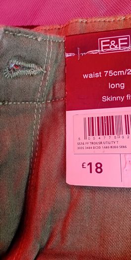 F and F Green Trousers