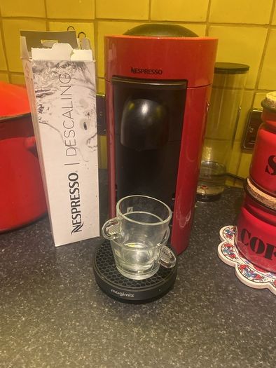 Nespresso machine