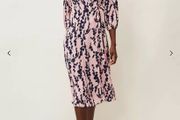 New Phase Eight Wrap Dress - Size 12