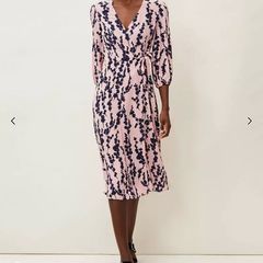 New Phase Eight Wrap Dress - Size 12