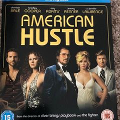 American Hustle Blu-ray New & Sealed