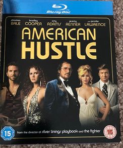 American Hustle Blu-ray New & Sealed