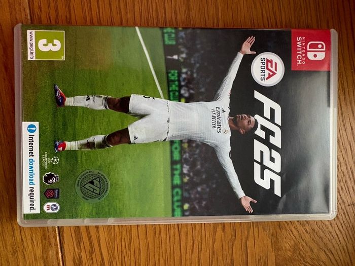 FC 25 for Nintendo