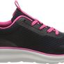 KangaROOS Women's KJ-Dyna Sneaker, Black Fandango Pink 4294, 3UK, 36 EU Image 7
