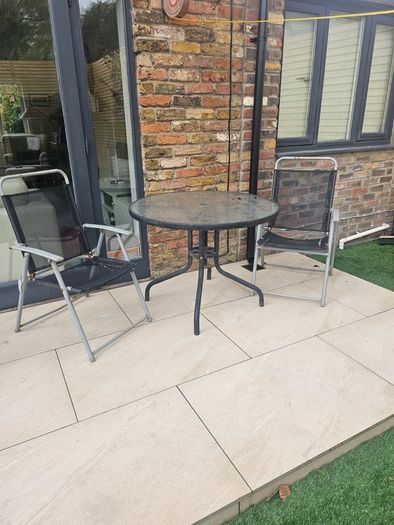 Garden Table & Chairs