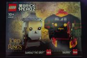 Lego 40631 The Lord of the Rings BrickHeadz Gandalf the Grey &amp; Balrog