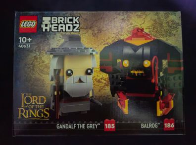 Lego 40631 The Lord of the Rings BrickHeadz Gandalf the Grey & Balrog