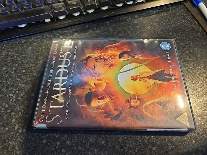 Stardust DVD