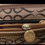 Stylish French Lancel Leather Briefcase Women's Bag Image 7
