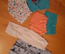 Girl's summer bundle, 8-9