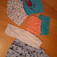 Girl's summer bundle, 8-9