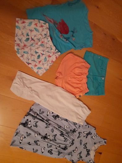 Girl's summer bundle, 8-9