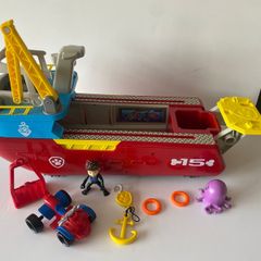 Paw patrol boat