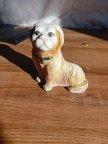Pekingese Dog Ornament