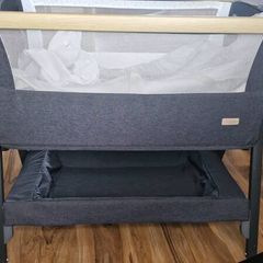 baby cot next to me