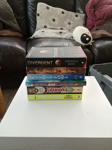 6 piece kids adventure books