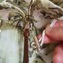 Massimo Dutti leaf print windbreak jacket UK 14 Image 2
