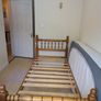 Wooden single Bedframe Image 3