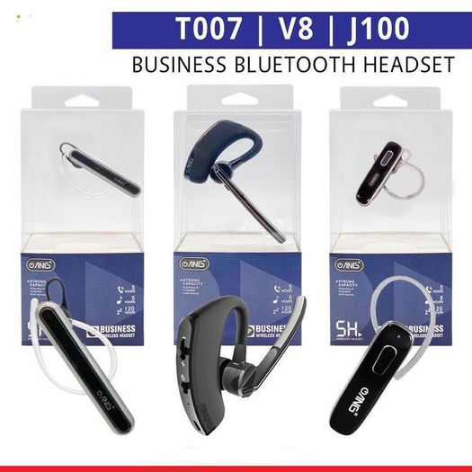 Handsfree Business Bluetooth Headphone With Mic Voice Control Wireless Earphone Bluetooth Headset For Drive Noise Cancelling