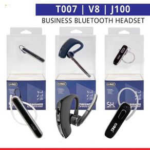 Handsfree Business Bluetooth Headphone With Mic Voice Control Wireless Earphone Bluetooth Headset For Drive Noise Cancelling