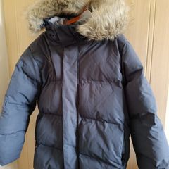 Zara feather and down puffer