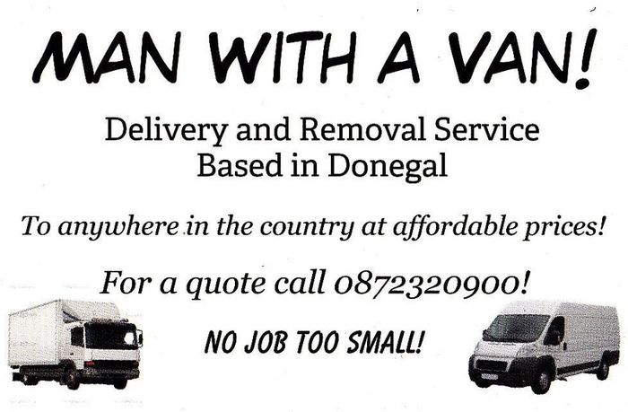 Man with a Van Delivery or Removal Service