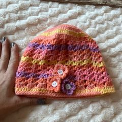 Handmade crochet hat