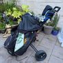Left Handed Set Of Clubs + Trolley Image 2