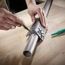 Mitre Angle, Grey, 150 x 275 x 66 mm Image 3
