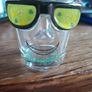 Shot glass, face with sun glasses and Ireland written on it Image 2