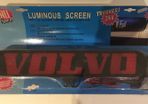 24 volt Volvo windscreen sign
