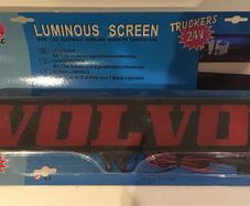 24 volt Volvo windscreen sign